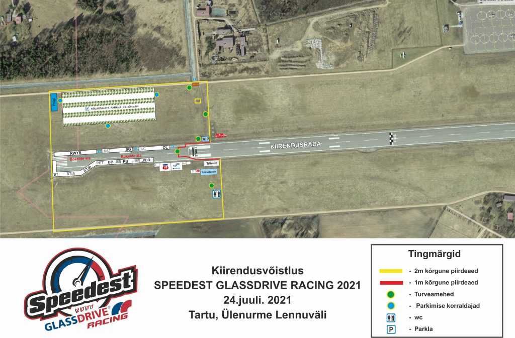 Speedest 2021 Ülenurme lennuvälja plaan_19.07